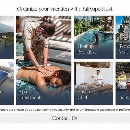 Villa Ruby By Balisuperhost Ubud Esterno foto